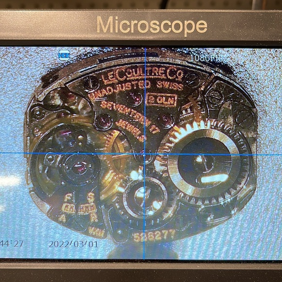 Vintage 1940s LeCoultre 10k Gold Case Ladies Watch - Picture 5 of 6